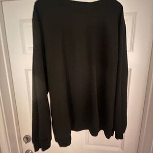 Men's Black Sweater